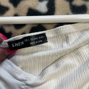 Long sleeve crop top